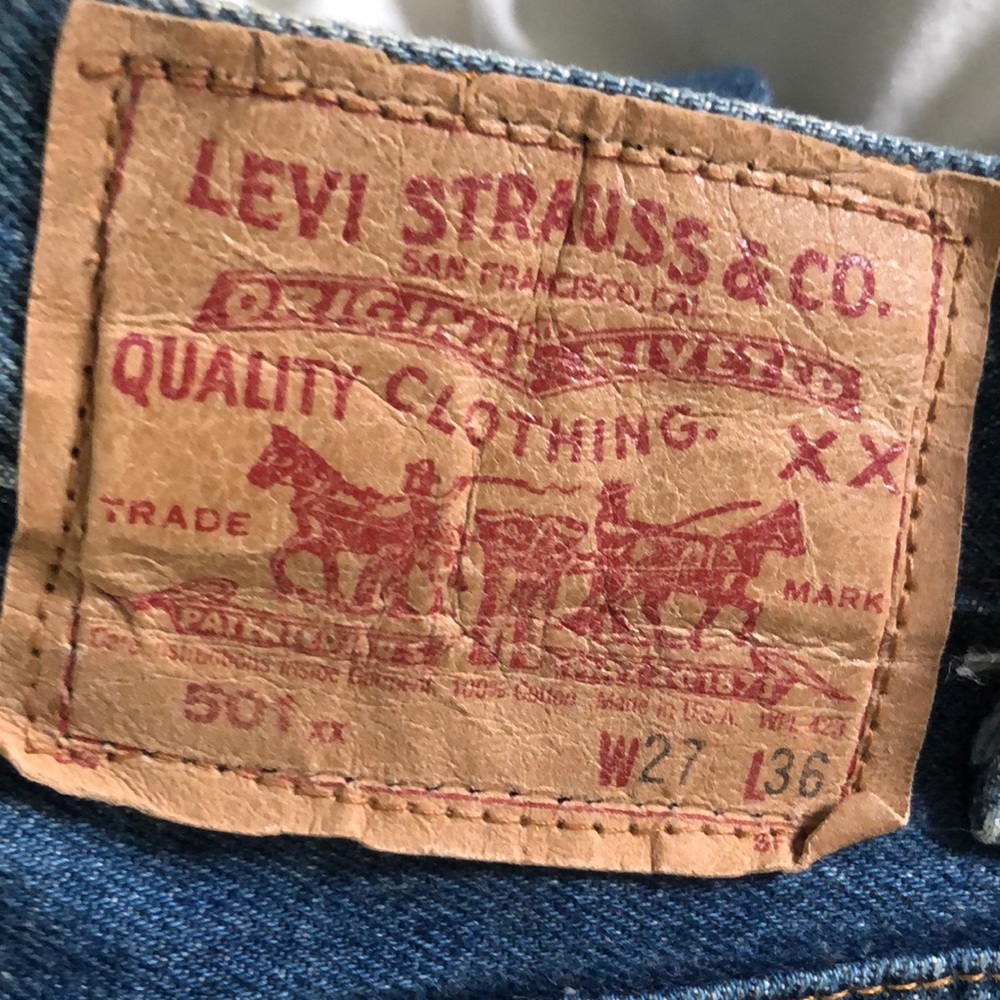 Vintage Levi 501xx - Made in USA!